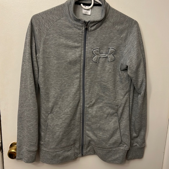 Under Armour Women’s Zip Up Grey Size Small - Picture 1 of 4